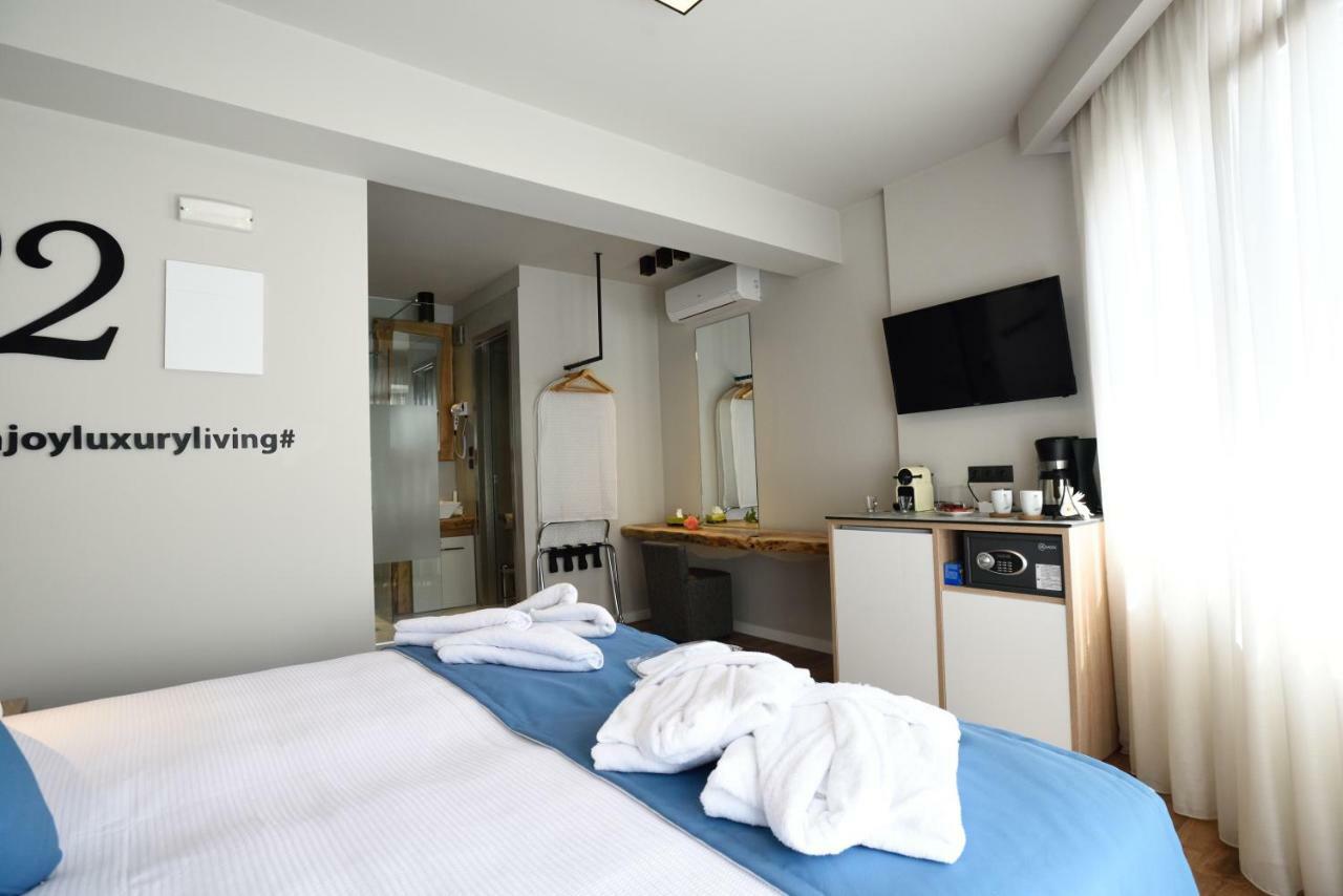 סלוניקי Magnifique Luxury Suites מראה חיצוני תמונה