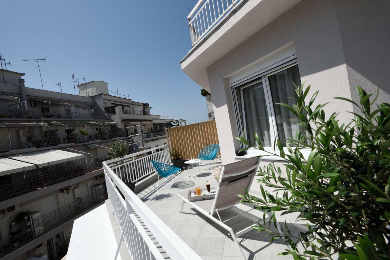 סלוניקי Magnifique Luxury Suites מראה חיצוני תמונה
