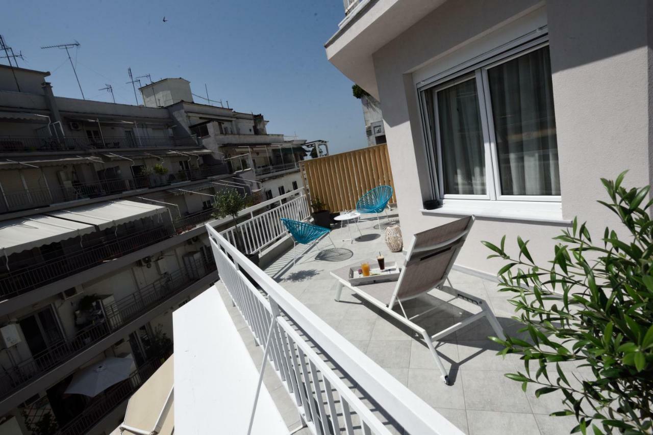 סלוניקי Magnifique Luxury Suites מראה חיצוני תמונה