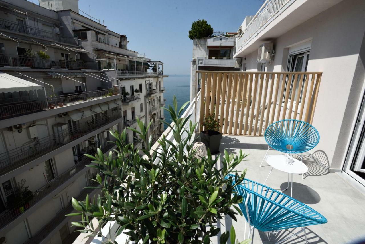 סלוניקי Magnifique Luxury Suites מראה חיצוני תמונה