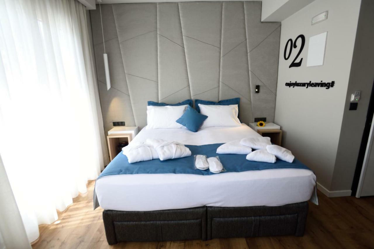 סלוניקי Magnifique Luxury Suites מראה חיצוני תמונה