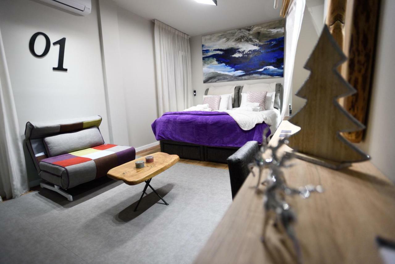 סלוניקי Magnifique Luxury Suites מראה חיצוני תמונה