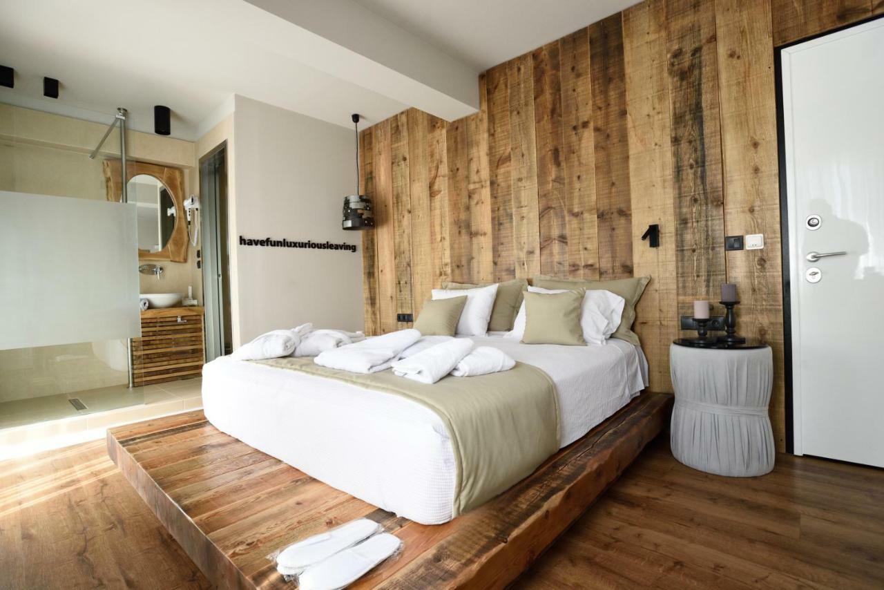 סלוניקי Magnifique Luxury Suites מראה חיצוני תמונה
