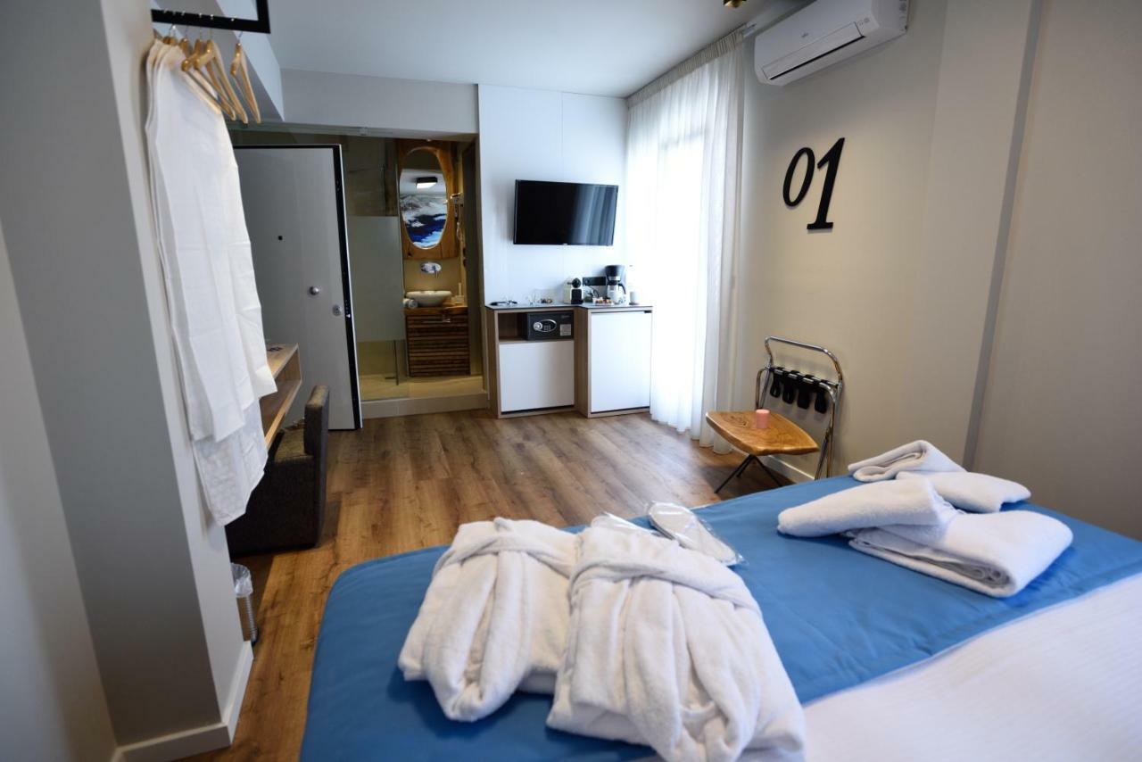 סלוניקי Magnifique Luxury Suites מראה חיצוני תמונה