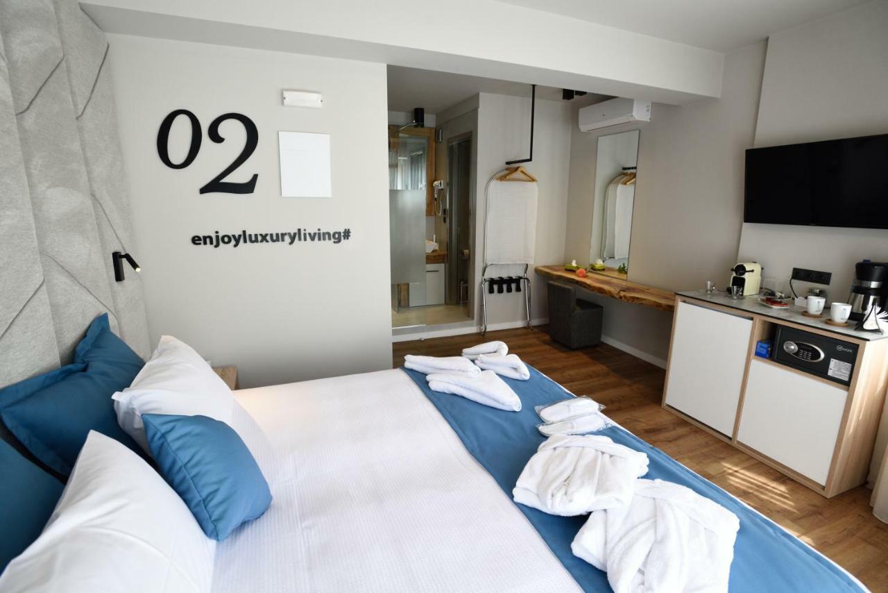 סלוניקי Magnifique Luxury Suites מראה חיצוני תמונה