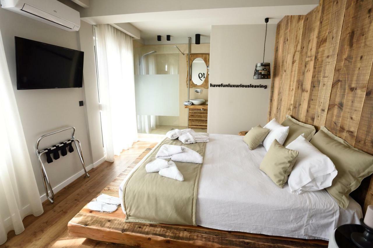סלוניקי Magnifique Luxury Suites מראה חיצוני תמונה