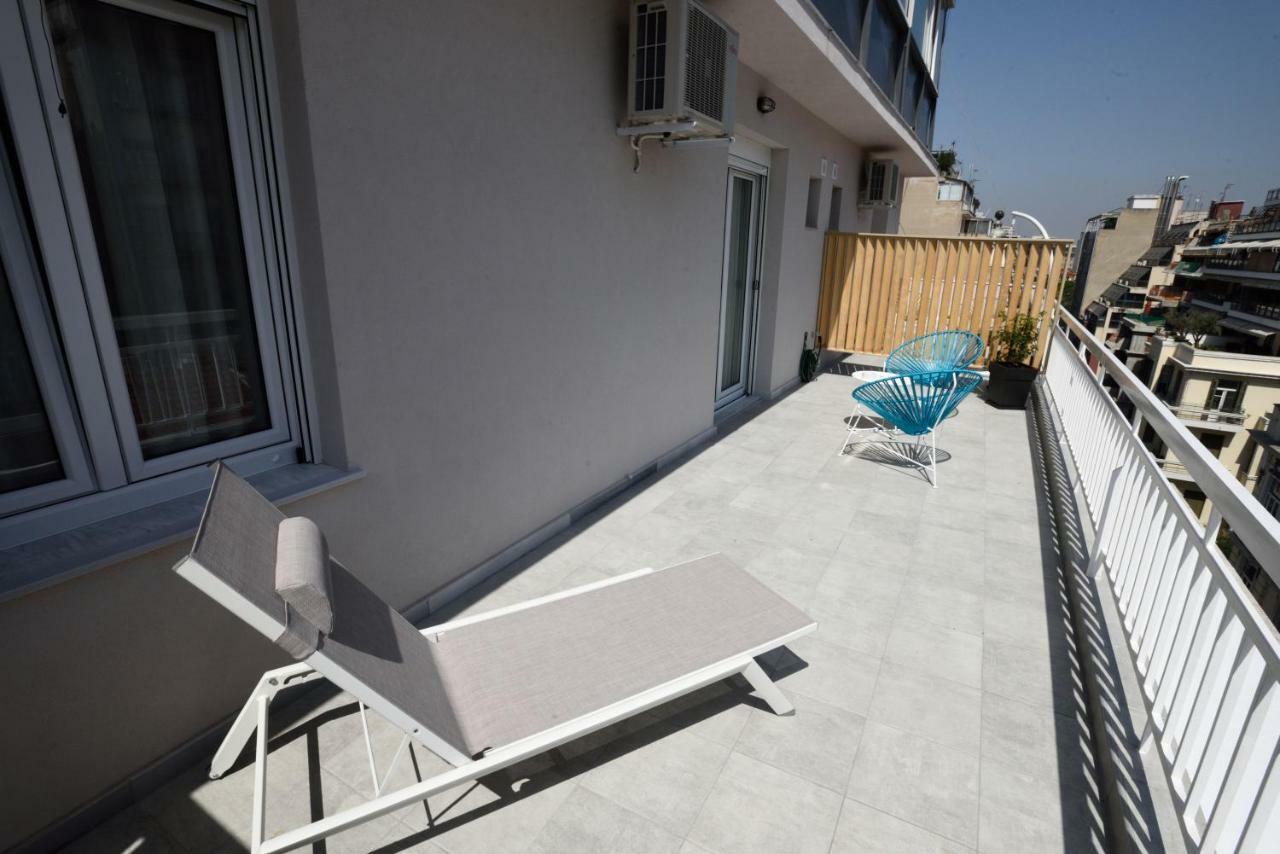 סלוניקי Magnifique Luxury Suites מראה חיצוני תמונה