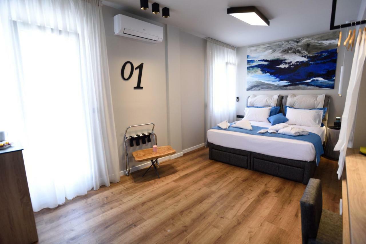 סלוניקי Magnifique Luxury Suites מראה חיצוני תמונה