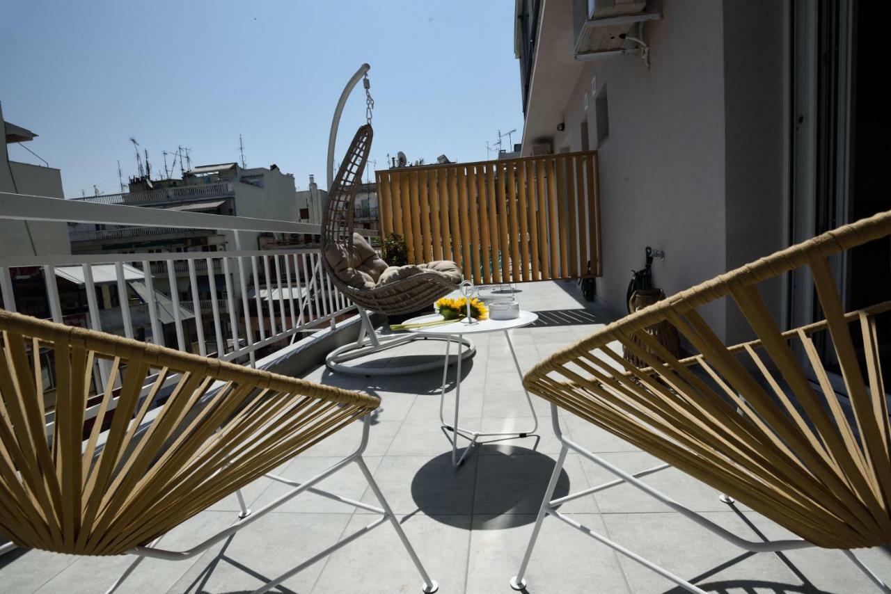 סלוניקי Magnifique Luxury Suites מראה חיצוני תמונה